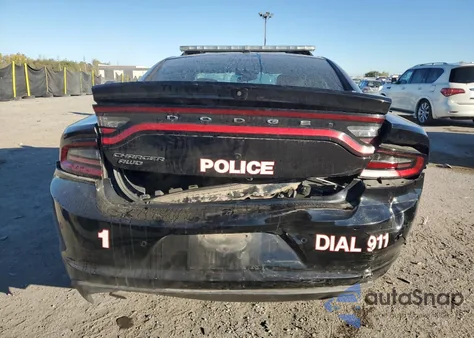 2021 Dodge Charger Police from USA, damaged, VIN 2C3CDXKG9MH545222